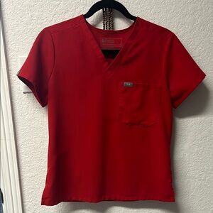 Figs Catalina scrub top